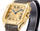 Swiss Copy Cartier Santos de Cartier THB 35.1mm Automatic Leather Watch (5)_th.jpg
